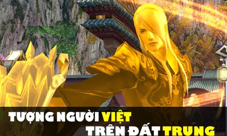 Không thèm nạp 1 đồng, game thủ Việt vẫn được “tạc tượng Vàng” ngay giữa Hoàng Thành server Trung Quốc