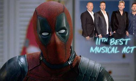 Deadpool bao giờ mới hết "bựa"? Đá xoáy cả nhóm nhạc huyền thoại Nickelback trong "Once Upon A Deadpool"