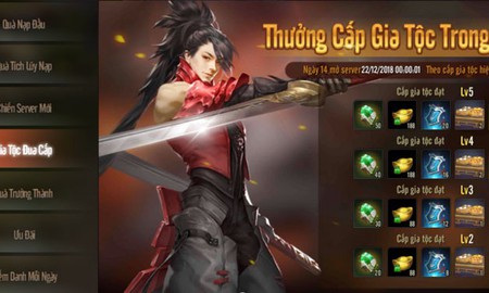 Kiếm Thế Mobile: Bạt ngàn quà tặng free nhân dịp Closed Beta