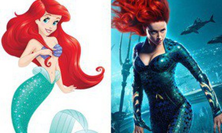 Aquaman: Hóa ra công chúa Mera xinh đẹp chính là "phiên bản hiện đại" của nàng tiên cá Ariel mà không ai hay!
