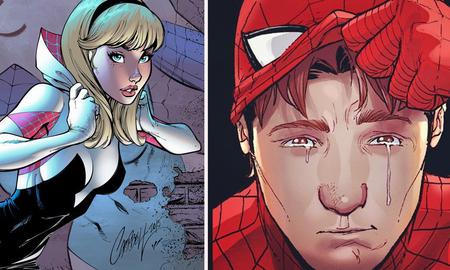 Ít người biết rằng, cô nàng xinh đẹp Spider-Gwen từng có một quá khứ đau thương khi tự tay "hạ sát" Peter Parker