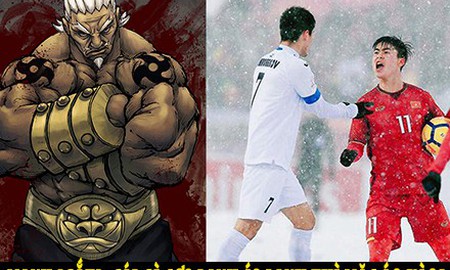 Chùm ảnh chế so sánh tuyển Việt Nam với các nhẫn giả "mạnh nhất quả đất" trong Naruto