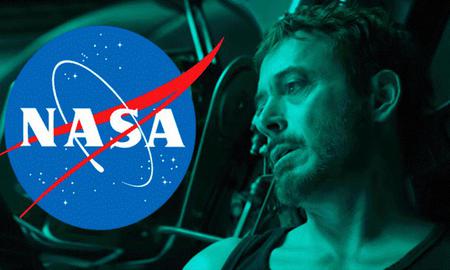 Avengers 4: Iron-Man gửi lời cảm kích đến Nasa vì các phương án giải cứu