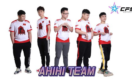 Cùng nhìn lại hành trình trở thành Á Quân Thế Giới CrossFire Legends của AHIHI Team