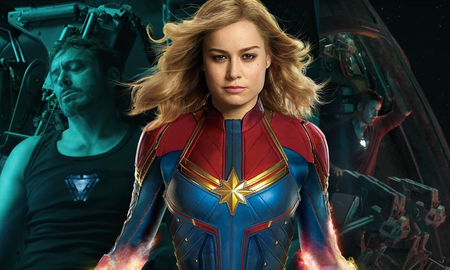Avengers: Endgame - Sau tất cả, Captain Marvel mới là người giải cứu Iron Man đang mắc kẹt trong vũ trụ?