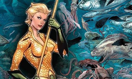 5 phiên bản đặc biệt và kỳ lạ nhất của Aquaman: Khi Thất Hải Chi Vương là nữ chiến binh xinh đẹp