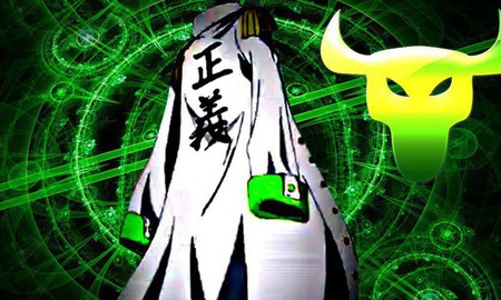 One Piece: Bí mật về trái ác quỷ và xuất thân của Đô Đốc "Bò Xanh" Ryokugyu?