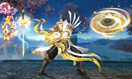 Tình Kiếm 3D: Cực phẩm Kiếm hiệp cho game thủ thỏa sức hoán đổi vũ khí chiến đấu