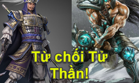 Trương Liêu bất ngờ trở thành “siêu tank” khi sở hữu skill “từ chối tử thần” giống Tryndamere