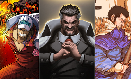 Top 10 lính Hải Quân mạnh nhất trong One Piece, ai cũng mạnh mẽ sở hữu sức mạnh "đáng gờm" (Phần 1)