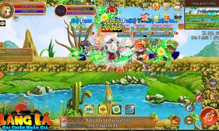 Thế nào là Nhân, Đức, Trí, Dũng? Gamer Làng Lá Phiêu Lưu Ký sẽ giải thích cho bạn bằng những minh họa cực kỳ hài hước