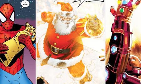 Đừng bất ngờ, ông già Noel đã từng sở hữu Găng tay Vô cực và "bán hành" cho các siêu anh hùng đấy