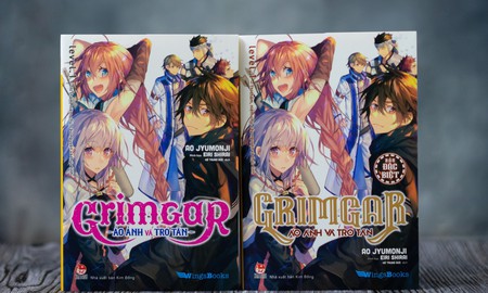 Light novel nổi tiếng GRIMGAR chính thức được ra mắt tại Việt Nam