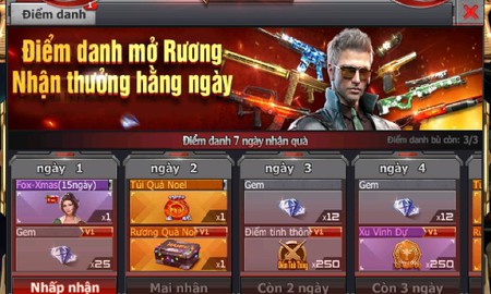 CrossFire Legends: Nhận ngay nhân vật VIP Fox-Xmas khi đăng nhập hôm nay 24/12