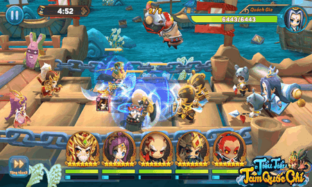 Tiểu Tiểu Tam Quốc Chí: gMO thẻ tướng "xả stress" cực "nhắng" cập bến Việt Nam, Tết này có game hay để cày rồi!