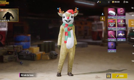 PUBG MOBILE VN – Không khí Giáng sinh tuyệt đẹp được tái hiện ngay trong game