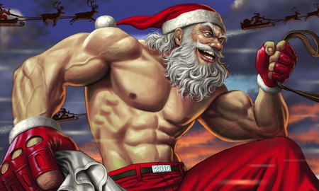 Sự thật động trời: Hóa ra Ông già Noel chính là một dị nhân sở hữu sức mạnh cực kỳ khủng khiếp
