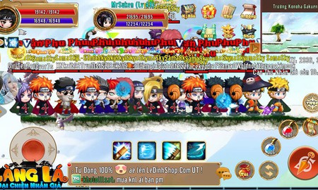 Tựa game Naruto: Làng Lá Phiêu Lưu Ký chơi trội, tặng hẳn Vĩ Thú cho bất kỳ game thủ nào livestream Đại Chiến Nhẫn Giả