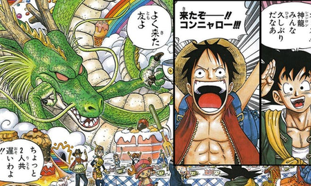 Sức ảnh hưởng "cực khủng" của One Piece với các manga nổi tiếng khác (Phần 1)