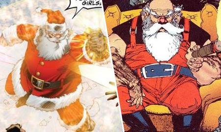 Marvel vs DC: Ông già Noel ở vũ trụ siêu anh hùng nào mạnh hơn?