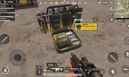 4 món phụ trợ cực cần thiết để sinh tồn trong PUBG Mobile