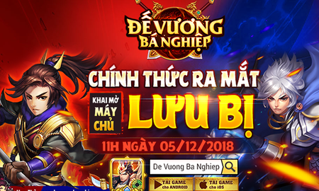 Đế Vương Bá Nghiệp: Game chiến thuật thả lính “hack não” chính thức Open Beta ngay hôm nay