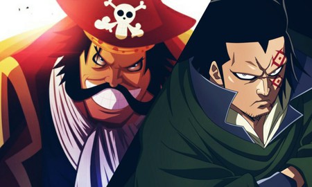 One Piece: Có lẽ nào Cựu Vua Hải Tặc Gol D Roger đã từng sở hữu trái ác quỷ giống với Monkey D Dragon?