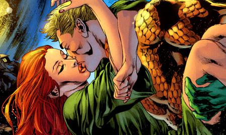5 scandal tình ái kì dị và tai tiếng của Aquaman, vị Hải Vương có gu mặn nhất trong truyện tranh DC