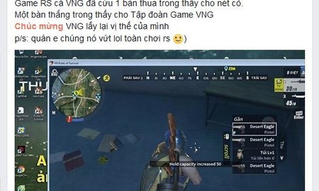 Rules of Survival đã cứu các quán net cỏ tại Việt Nam một bàn thua trông thấy