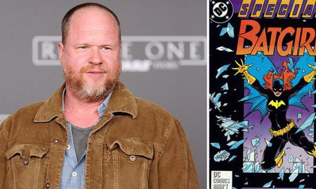 Đạo diễn Joss Whedon bất ngờ rút khỏi dự án “Batgirl”