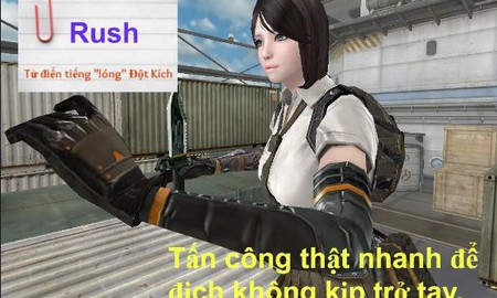 Cạn lời với trình độ Tiếng Anh “siêu việt” của game thủ Đột Kích