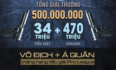 CF2L sẵn sàng khởi tranh với 220 đội game đăng ký