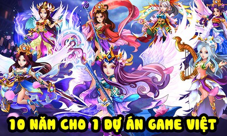 Ấp ủ 10 năm, dự án game mobile Tam Quốc do chính người Việt làm đã sẵn sàng ra mắt