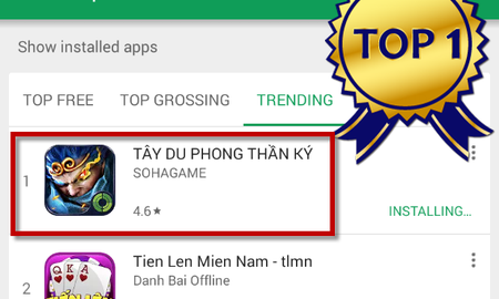 Quan trọng là thần thái, Tây Du Phong Thần Ký chưa ra mắt đã đứng TOP 1 Trending trên CH Play