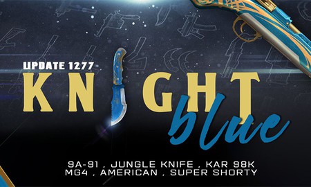 "Làn gió mới" mang tên Knight Blue - kị sĩ xanh cực chất trong Đột Kích