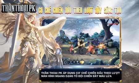 Thần Thoại PK hé lộ 5 tính năng hấp dẫn trước ngày ra mắt tại Việt Nam
