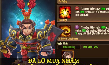 "Mua nhầm" 67 mảnh Lữ Bố, game thủ bỗng tìm ra cách build đội hình cực dị và bá đạo