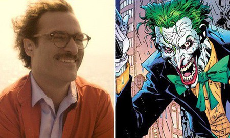 Joaquin Phoenix sẽ trở thành "Hoàng tử Tội phạm" Joker?