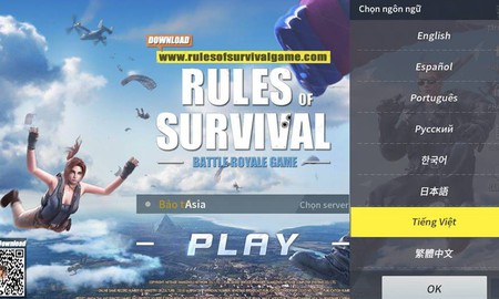 Rules of Survival đã ra mắt bản tiếng Việt, hỗ trợ tận răng cho game thủ