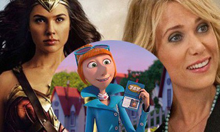 Bạn gái "Kẻ Cắp Mặt Trăng" đối đầu Gal Gadot trong "Wonder Woman 2"