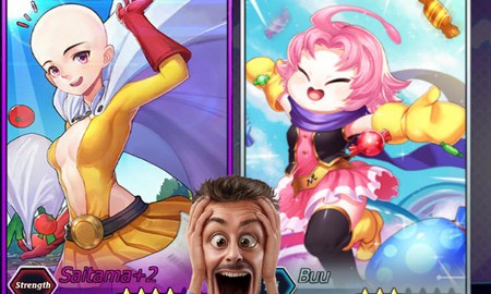 Cạn lời khi “thánh phồng” Saitama bị biến thành nữ trọc đầu, Ma Bư thành… bé gái trong game Manga