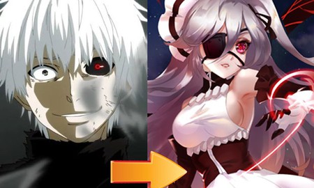 Bạn có tò mò phiên bản nữ của các nhân vật manga được tạo ra như thế nào?