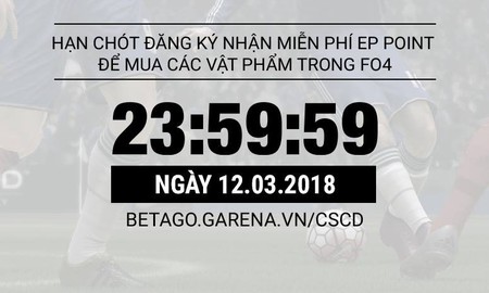 Bạn đã sở hữu đội hình FIFA Online 3 giá trị bao nhiêu?