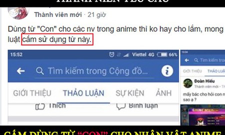 Đề nghị cấm dùng từ “con” cho các nhân vật game, thanh niên bị cả cộng đồng lao vào chửi là “fan cuồng”
