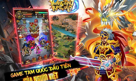 NXS game Việt - eWings Studio xác nhận lối chơi của Hoàng Đao Kim Giáp chính là chiến thuật thẻ tướng
