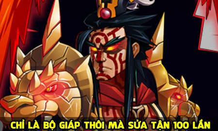 Chỉ vẽ giáp Lữ Bố thôi mà sửa tận… 100 lần, vậy mới thấy làm game Việt khó như thế nào