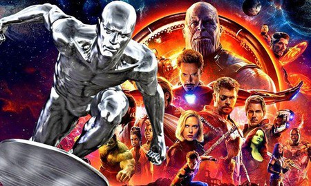 Nhiều khả năng Silver Surfer sẽ xuất hiện trong Avengers: Infinity War