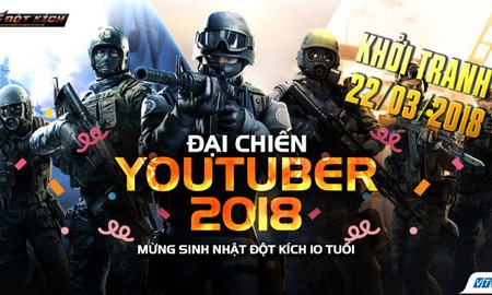 Nữ Youtuber đầu tiên của Đột Kích nói gì trước giờ khai súng Đại chiến Youtuber?