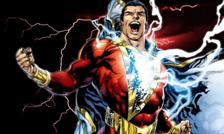 Hé lộ logo của Shazam - siêu anh hùng mới toanh thuộc vũ trụ điện ảnh DC