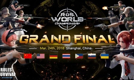 Game khủng Rules of Survival tổ chức giải đấu 10 tỷ đồng vào ngày mai 24/3